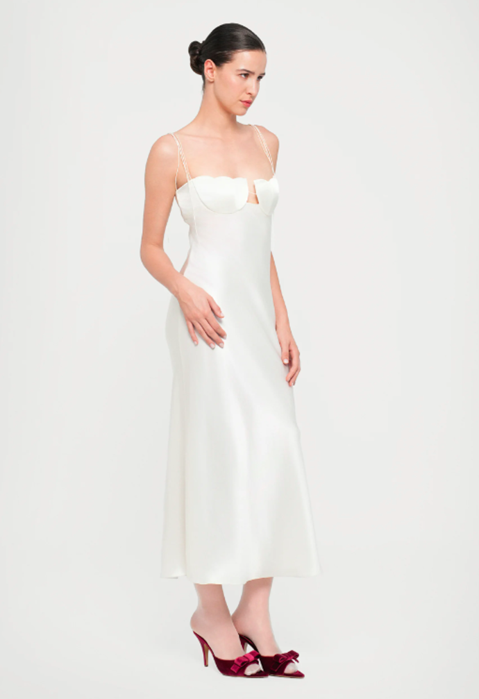 Slip dress, ANNA OCTOBER, 18000 Kč
