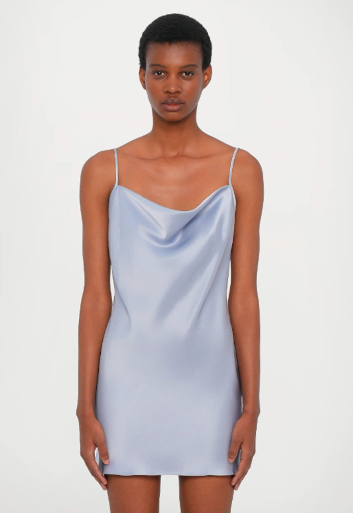 Slip dress, NANUSHKA, 9000 Kč
