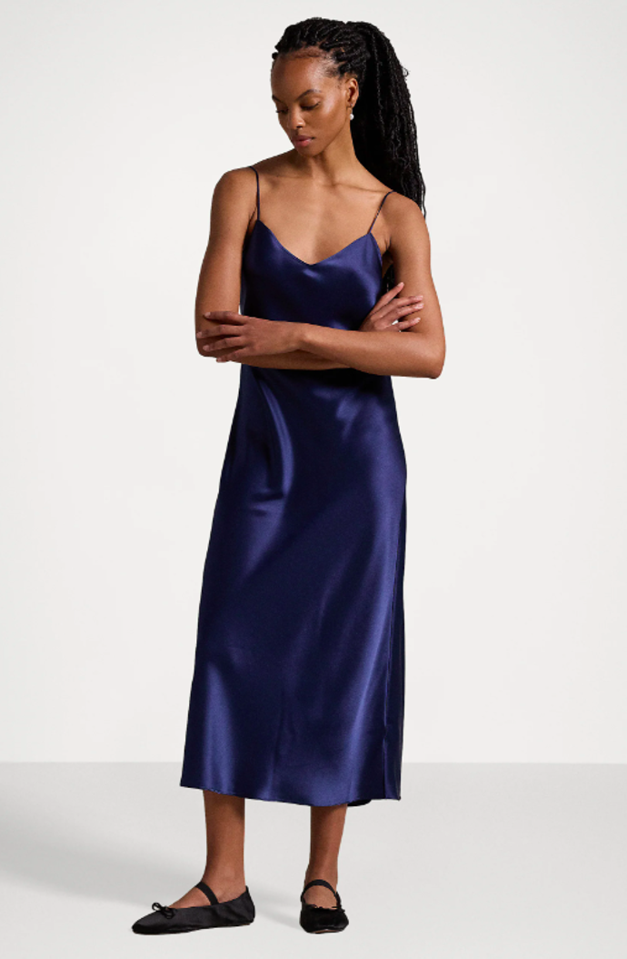 Slip dress, POLO RALPH LAUREN, 10400 Kč
