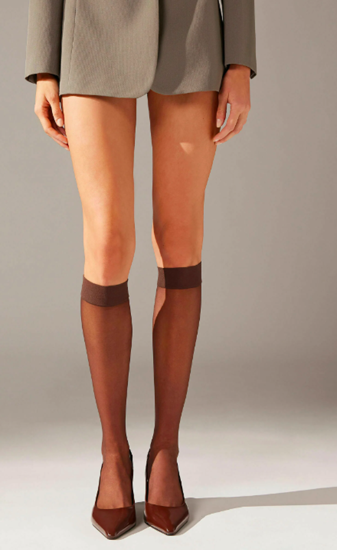 Podkolenky, Calzedonia, 69 Kč
Podkolenky, Calzedonia, 69 Kč