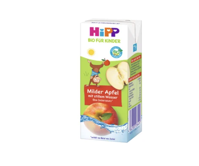 Hipp ŠŤÁVA BIO Jablko s neperlivou vodou 200 ml, HIPP, Dr. Max, 20 Kč

Ovocná šťáva s neperlivou vodou Hipp v malém balení praktickém na cesty je skvělým doplněním pitného režimu, i pro batolata.
