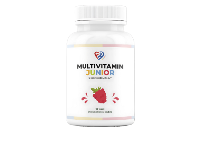 Multivitamin Junior, FOR HELSEN, 139 Kč

Klíčové vitamíny a minerály pro podporu celkového zdraví, zvýšení energie a posílení imunitního systému.
