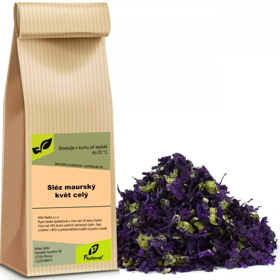 Sléz maurský 250g, Wild Herbs, 463 Kč
Sléz maurský 250g, Wild Herbs, 463 Kč