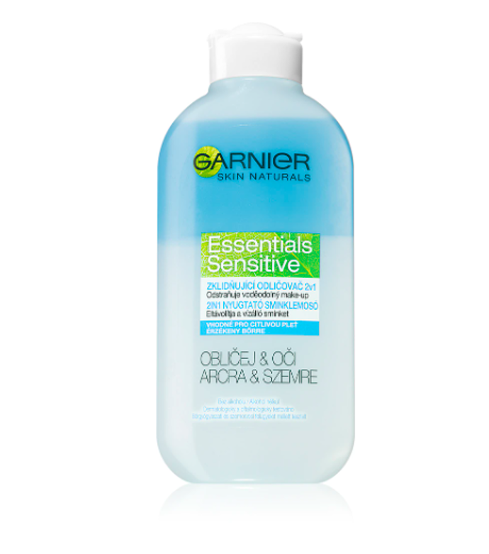 Dvoufázový odličovač, Garnier, 131 Kč
Dvoufázový odličovač, Garnier, 131 Kč