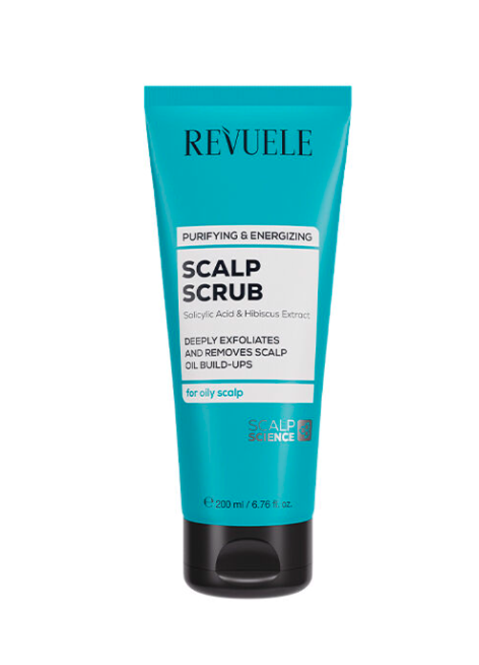 Peeling pro pokožku hlavy, Revuele, 126 Kč
