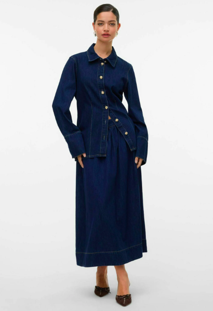Džínová sukně, Vero Moda, 1149 Kč
