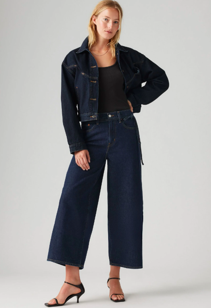 Kalhoty culottes, Levi's®, 2880 Kč
