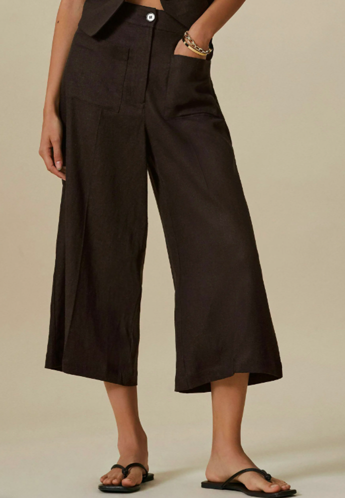 Kalhoty culottes, Next, 1420 Kč
