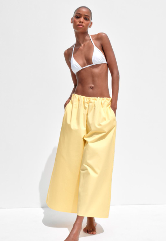 Kalhoty culottes, Zara, 449 Kč
