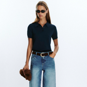 Kalhoty culottes, Zara, 999 Kč
Kalhoty culottes, Zara, 999 Kč