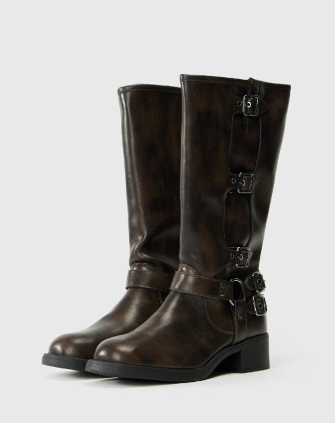 Biker boots, Madden Girl, 2770 Kč
