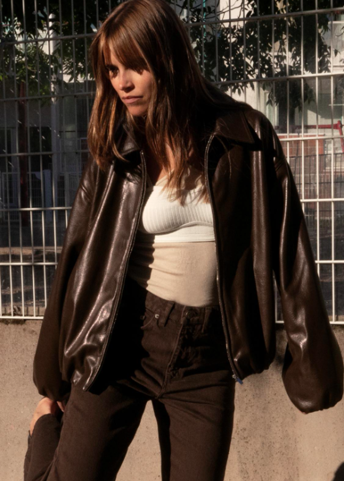 Bomber bunda, Zara, 1199 Kč

