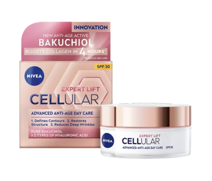 Nivea Cellular Expert Lift, SPF 30 denní krém, 445 Kč
