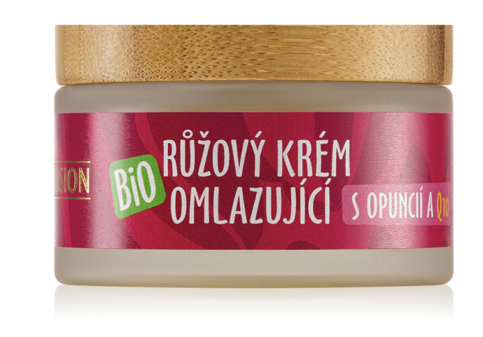 Růžový omlazující krém s opuncií, Purity Vision, 399 Kč

