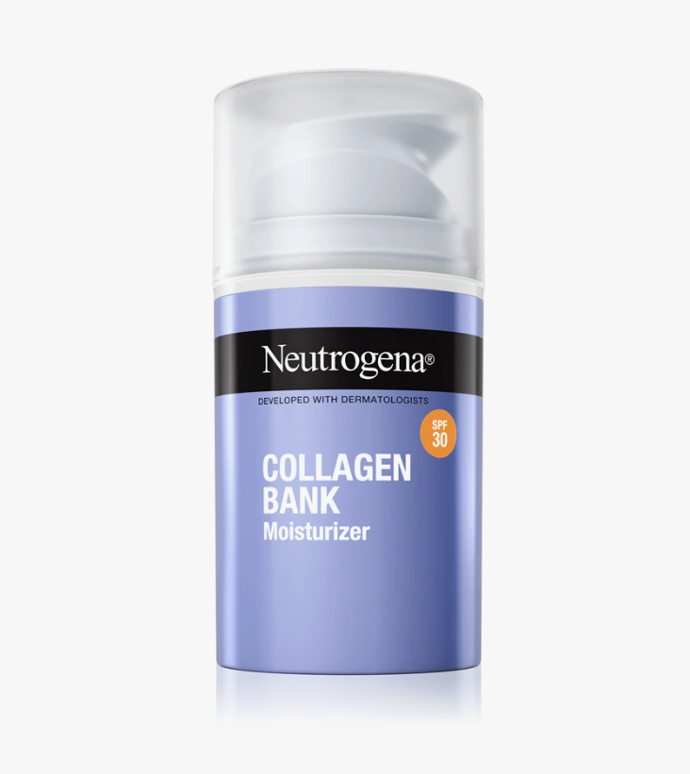 Hydratační krém Collagen Bank, Neutrogena, SPF 30, 460 Kč
