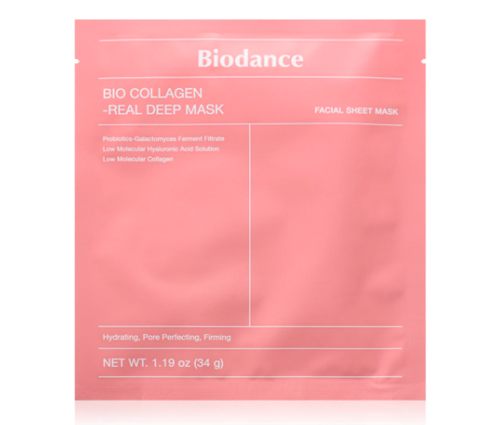 Korejská hydrogelová maska, Biodance, 148 Kč
