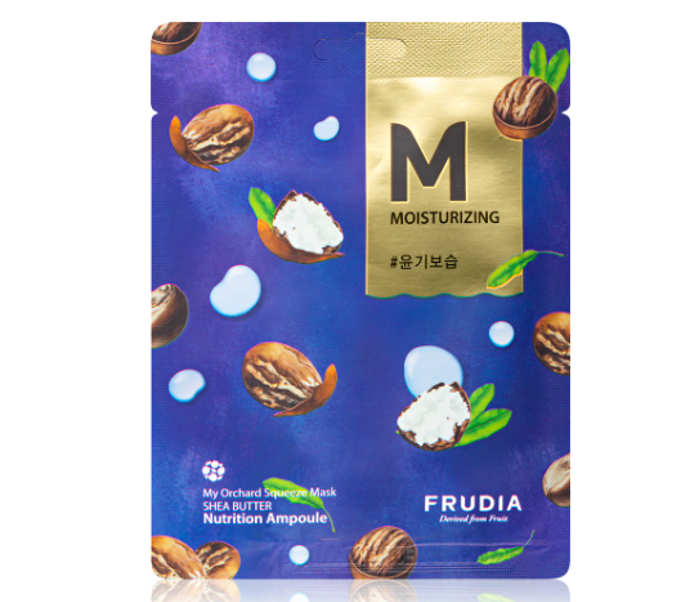 Korejská plátýnková maska, Frudia, 47 Kč

