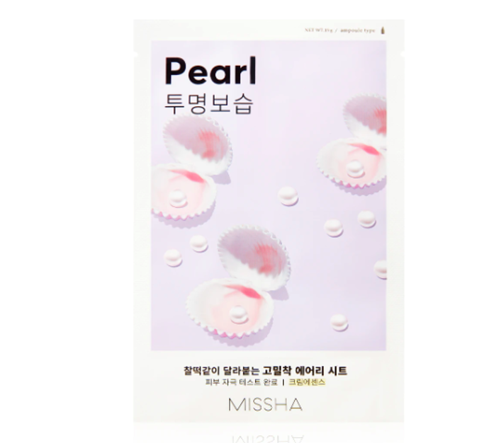 Korejská plátýnková maska, Missha, 51 Kč
