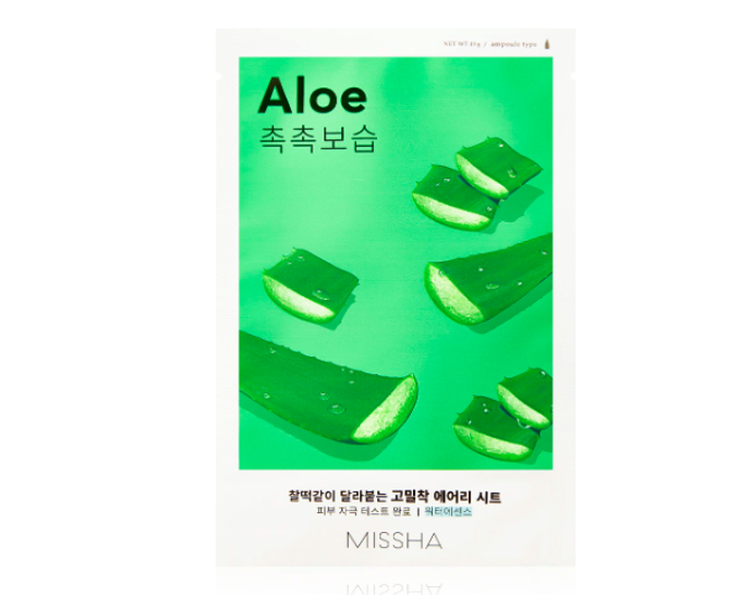 Korejská plátýnková maska, Missha, 48 Kč
