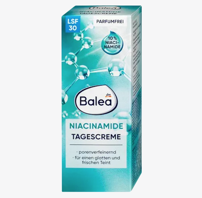 Balea pleťový krém Niacinamid obsahuje veganské složení bez parfemace, je vhodné pro všechny typy pleti a je i dokonale přizpůsobeno jejím potřebám. Extrakt z kořene lékořice a provitamín B5 poskytují intenzivní vlhkost. Obsažené niacinamidy také zjemňují strukturu pórů a optimálně vyhlazují nerovnosti. 129 Kč
Balea pleťový krém Niacinamid obsahuje veganské složení bez parfemace, je vhodné pro všechny typy pleti a je i dokonale přizpůsobeno jejím potřebám. Extrakt z kořene lékořice a provitamín B5 poskytují intenzivní vlhkost. Obsažené niacinamidy také zjemňují strukturu pórů a optimálně vyhlazují nerovnosti. 129 Kč
