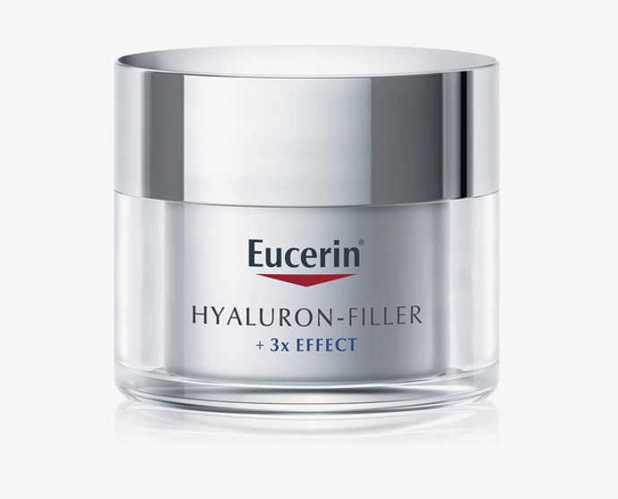 Denní krém Eucerin Hyaluron-Filler + 3x Effect s SPF 30 zpomaluje proces stárnutí pleti prohlubování vrásek eliminuje. 950 Kč
Denní krém Eucerin Hyaluron-Filler + 3x Effect s SPF 30 zpomaluje proces stárnutí pleti prohlubování vrásek eliminuje. 950 Kč