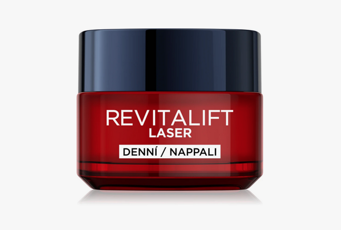 Denní krém na obličej s intenzivní výživou L’Oréal Paris Revitalift Laser X3 okamžitě po použití dodává pleti rovnoměrný vzhled, po 1 týdnu používání dokáže redukovat vrásky a jemné linky a po 4 týdnech používání je pleť viditelně pevnější a má definované kontury. 480 Kč
Denní krém na obličej s intenzivní výživou L’Oréal Paris Revitalift Laser X3 okamžitě po použití dodává pleti rovnoměrný vzhled, po 1 týdnu používání dokáže redukovat vrásky a jemné linky a po 4 týdnech používání je pleť viditelně pevnější a má definované kontury. 480 Kč
