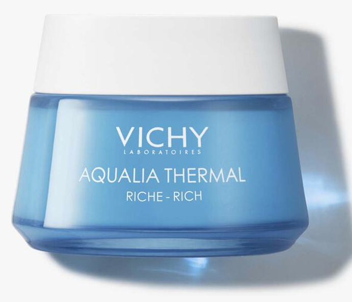 Vyživující hydratační krém pro suchou až velmi suchou pleť Aqualia Thermal. 750 Kč
Vyživující hydratační krém pro suchou až velmi suchou pleť Aqualia Thermal. 750 Kč