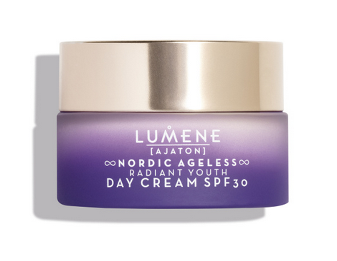 Denní krém Lumene s ochranným faktorem SPF 30 pro komplexní omlazení pleti. Výrazně redukuje výskyt jemných linek a vrásek, zlepšuje elasticitu pleti a poskytuje ochranu před škodlivým zářením. 1290 Kč
Denní krém Lumene s ochranným faktorem SPF 30 pro komplexní omlazení pleti. Výrazně redukuje výskyt jemných linek a vrásek, zlepšuje elasticitu pleti a poskytuje ochranu před škodlivým zářením. 1290 Kč