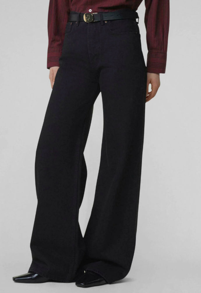 Černé džíny, LOIS Jeans, 3700 Kč
