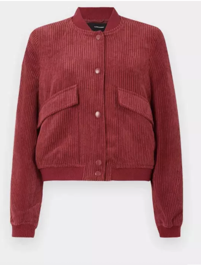 Manšestrový bomber, Vero Moda, 1152 Kč
Manšestrový bomber, Vero Moda, 1152 Kč