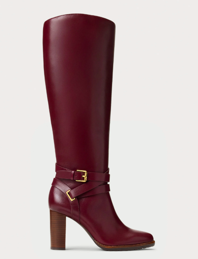 Vínové boty, Lauren Ralph Lauren, 8600 Kč
Vínové boty, Lauren Ralph Lauren, 8600 Kč