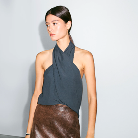 Kožená sukně, Massimo Dutti, 4599 Kč
Kožená sukně, Massimo Dutti, 4599 Kč