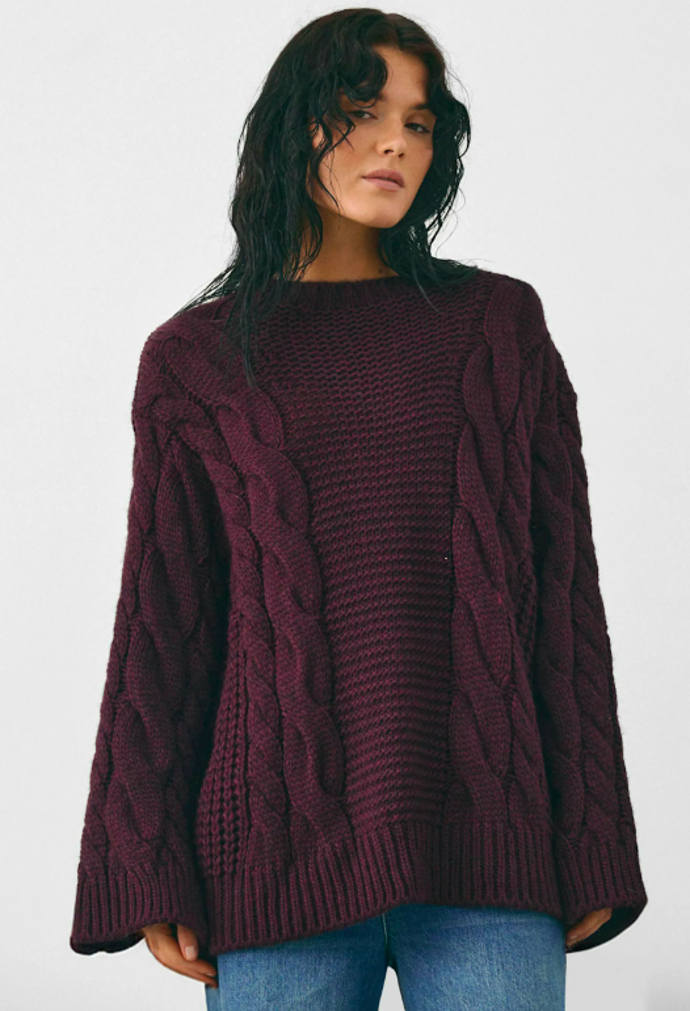 Oversized svetr, Noella, 3125 Kč
