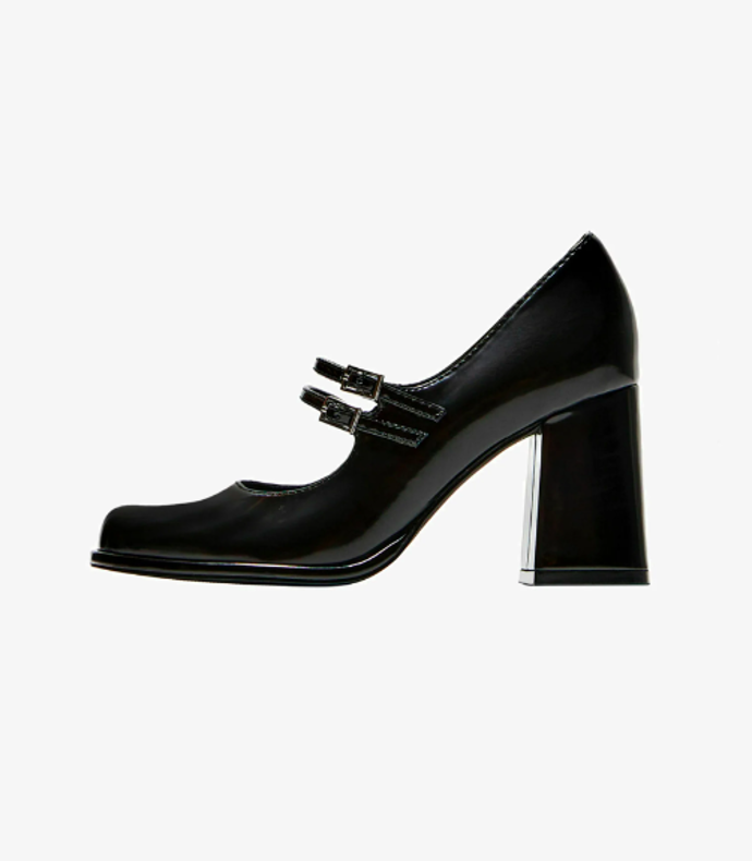 Mary Jane boty, Bershka, 849 Kč
