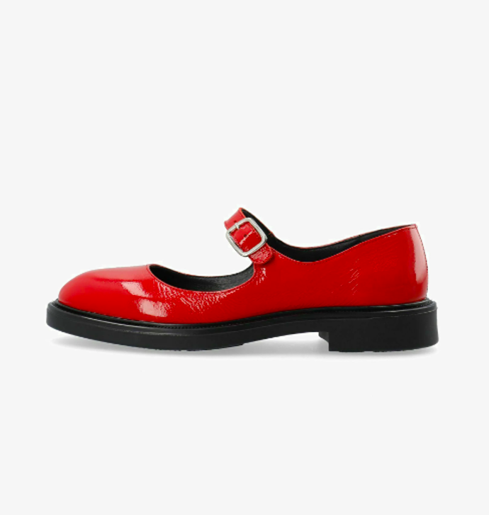 Mary Jane boty, Bianco, 2880 Kč
