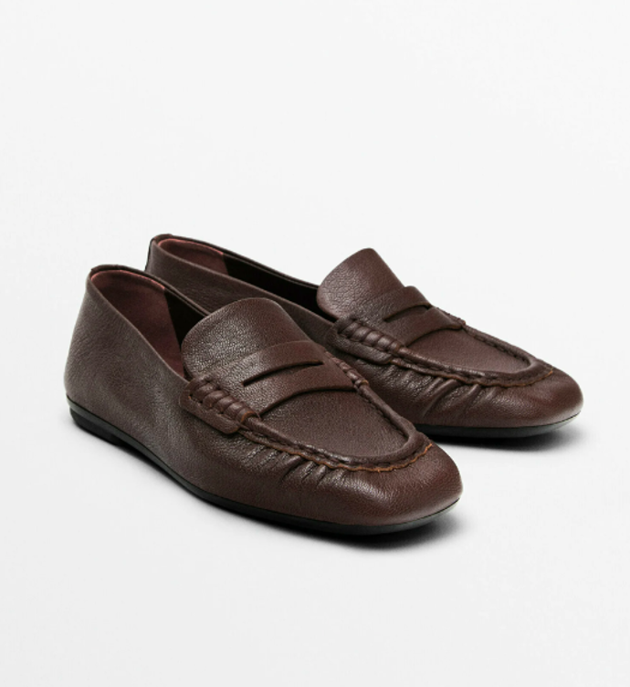 Mokasíny, Massimo Dutti, 2999 Kč
