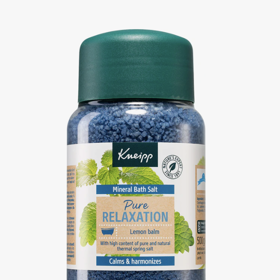 Koupelová sůl Pure Relaxation, Kneipp, 188 Kč
Koupelová sůl Pure Relaxation, Kneipp, 188 Kč