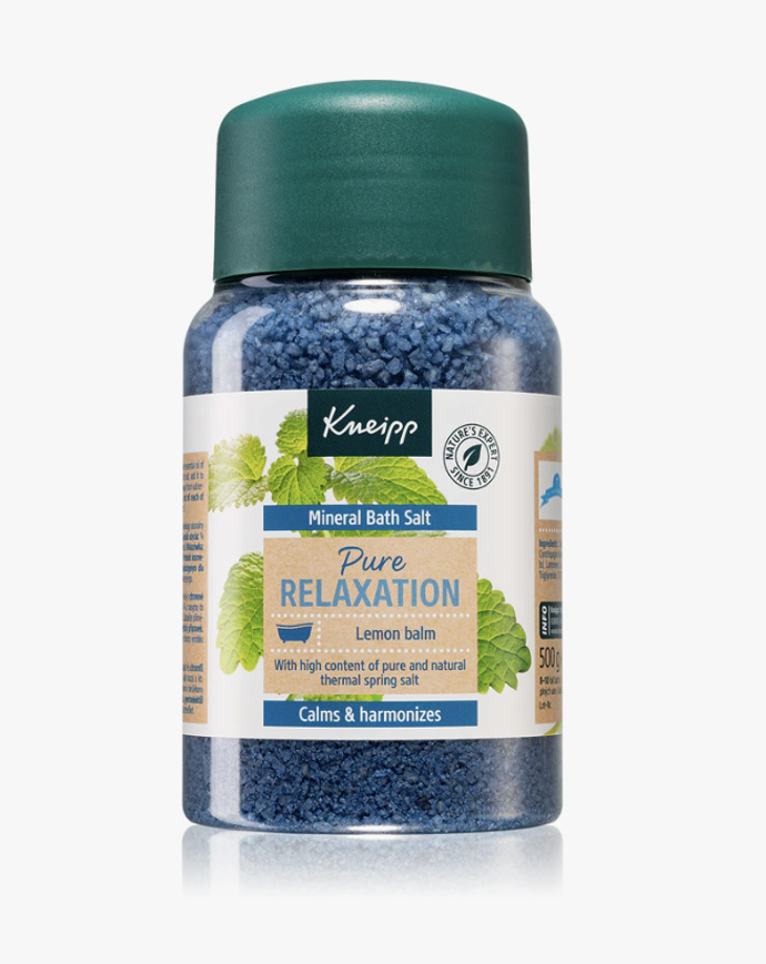 Koupelová sůl Pure Relaxation, Kneipp, 188 Kč
