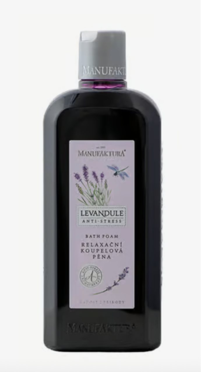 Manufaktura Antistres & Aromatherapy pěna do koupele Levandule, 238 Kč
