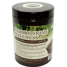 Tesoro Home Wellness rašelinová / slatinná koupel, dóza s vůní eukalyptu, máty a jehličí, 289 Kč
Tesoro Home Wellness rašelinová / slatinná koupel, dóza s vůní eukalyptu, máty a jehličí, 289 Kč