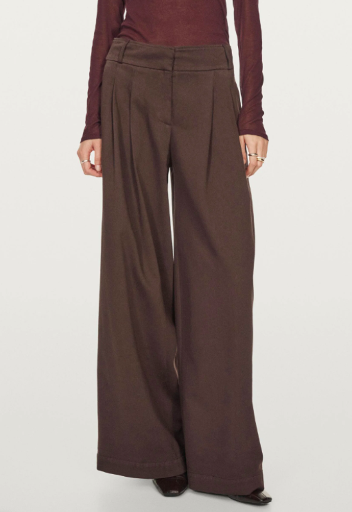 Volné kalhoty, Massimo Dutti, 1999 Kč
