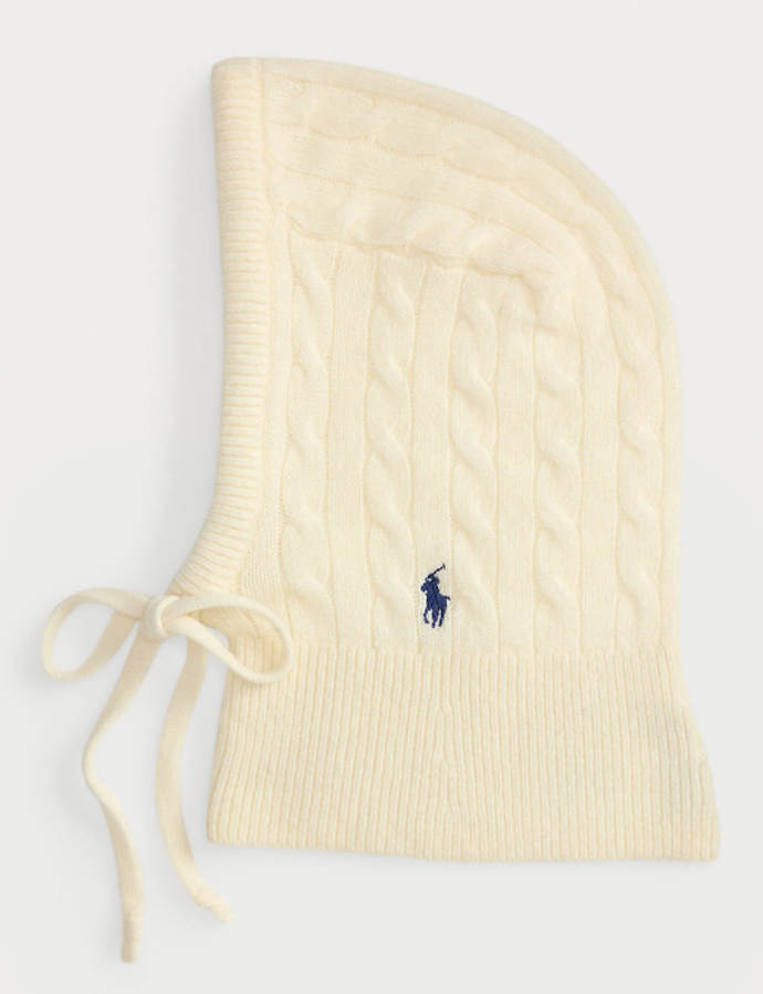 Balaclava, POLO RALPH LAUREN, 4200 Kč
