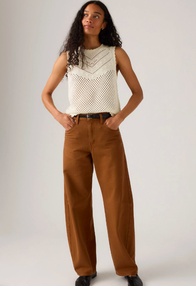 Hnědé džíny, Levi's®, 2640 Kč
Hnědé džíny, Levi's®, 2640 Kč