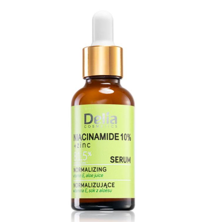 Sérum s niacinamidem, Delia Cosmetics, 128 Kč

