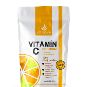 Doplněk stravy s vitamínem C, Allnature, 94 Kč
