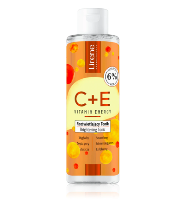 Tonikum s vitamínem C a E, Lirene, 104 Kč
