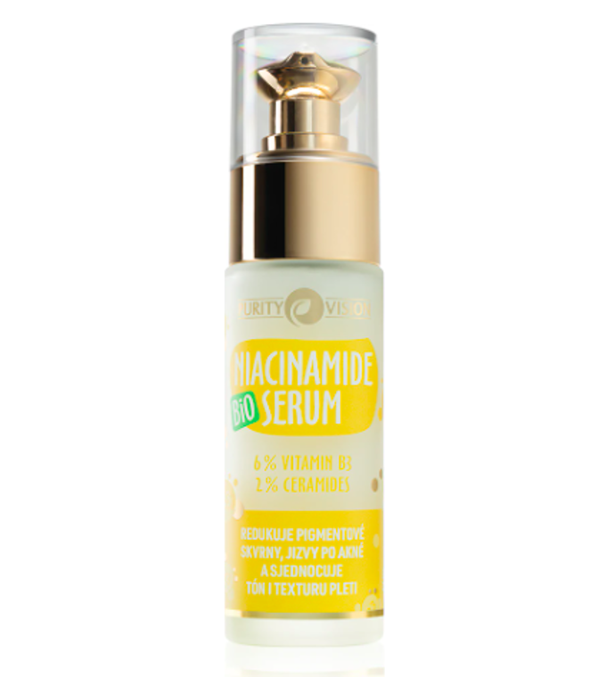 Sérum s niacinamidem, Purity Vision, 276 Kč
