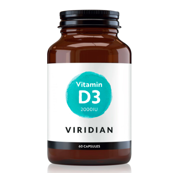 Doplněk stravy s vitamínem D, Viridian Nutrition, 399 Kč
