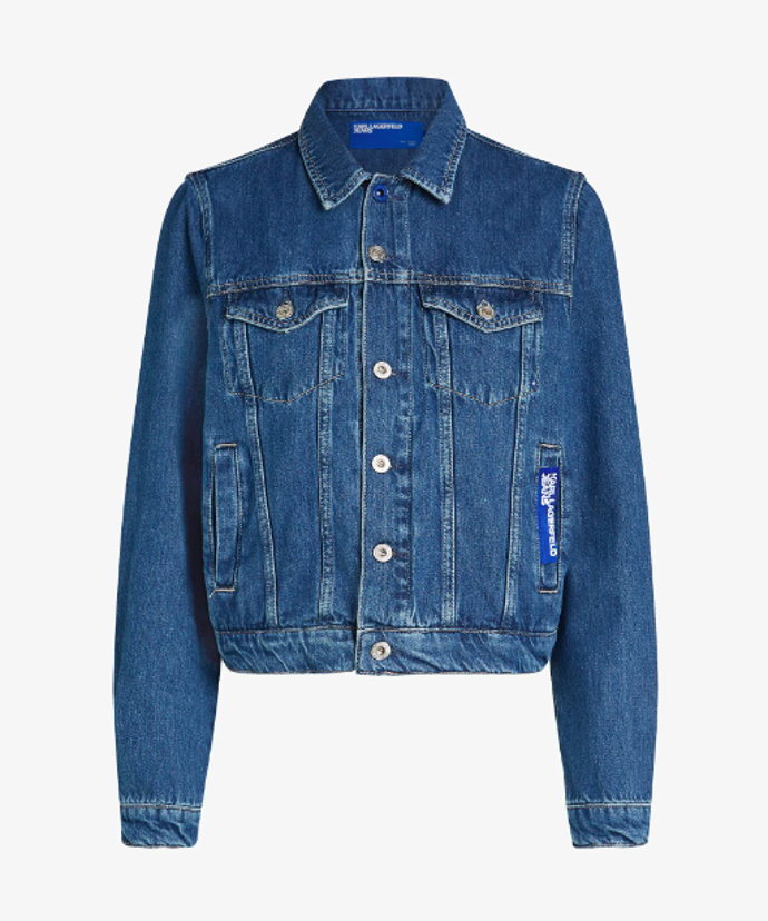 Džínová bunda, Karl Lagerfeld Jeans, 4049 Kč
