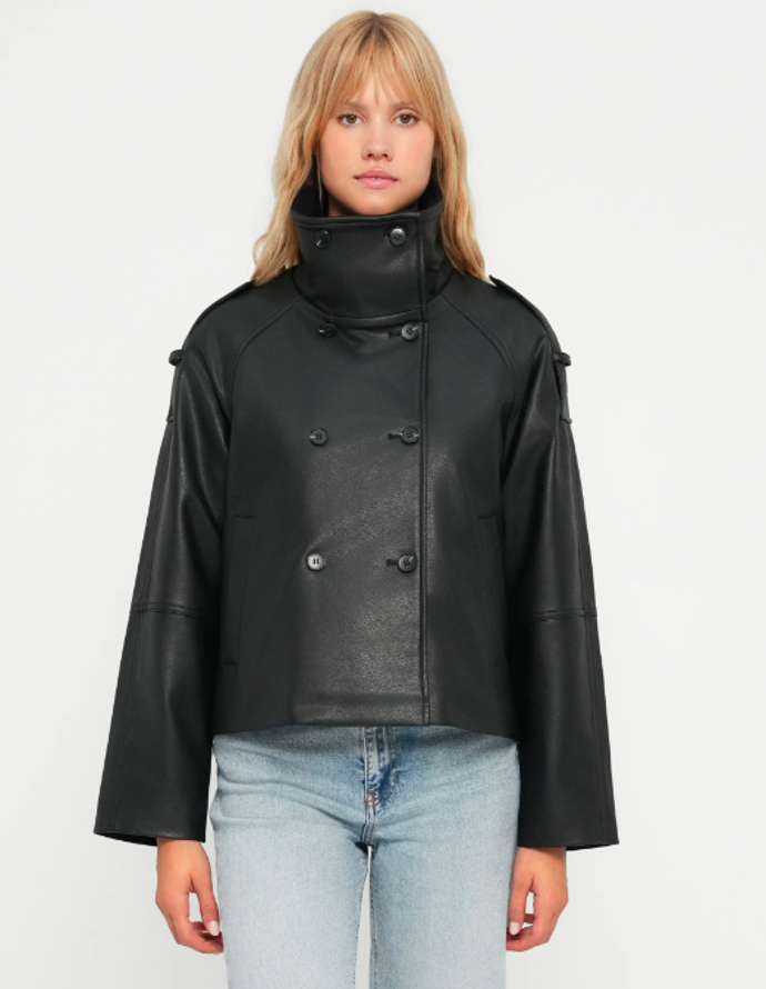 Kožená bunda, Vero Moda, 1680 Kč

